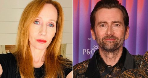 David Tennant issues response after being ‘called out’ by JK Rowling
