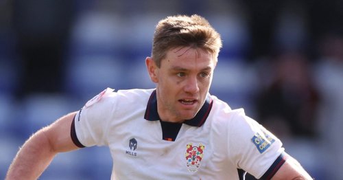 Tranmere Rovers midfielder Sam Finley given 13-game ban for homophobic comment to opponent