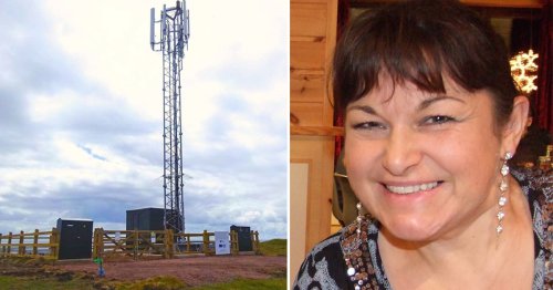 Gran on remote Scottish island can buy Christmas gifts online for the first time