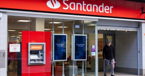 Full list of UK bank closures in 2025 after Santander confirm 95 branches shutting down
