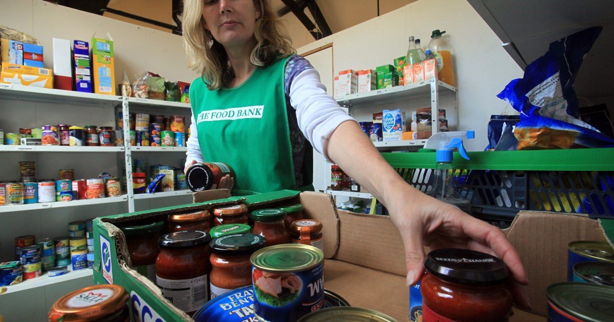 How to find a food bank near you and how to get a voucher