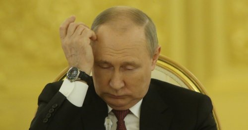 Vladimir Putin ‘has been ill for past five years and disappeared for weeks’