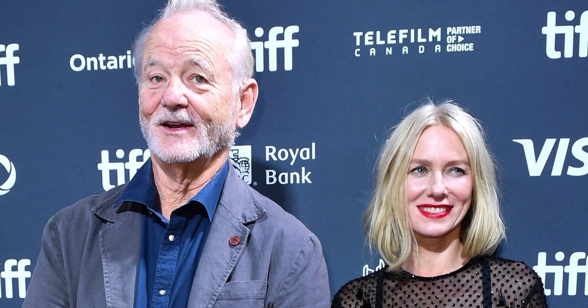 Furious TV viewers slate ‘gross’ Bill Murray after he grabs co-star for shock kiss