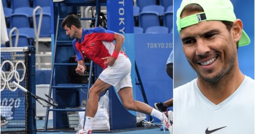 Rafael Nadal criticises Novak Djokovic’s ‘strange’ Olympics tantrum