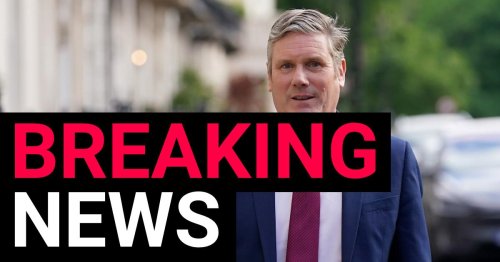 Keir Starmer celebrates ‘good news’ of Boris’ resignation and slams Tory ‘chaos’