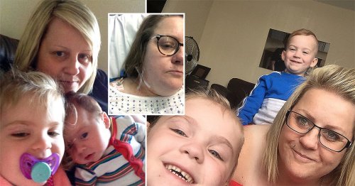 Single mum-of-three has months left to live after cancer spread across body