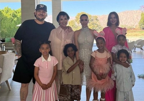 Reclusive Rob Kardashian makes rare public appearance alongside famous family