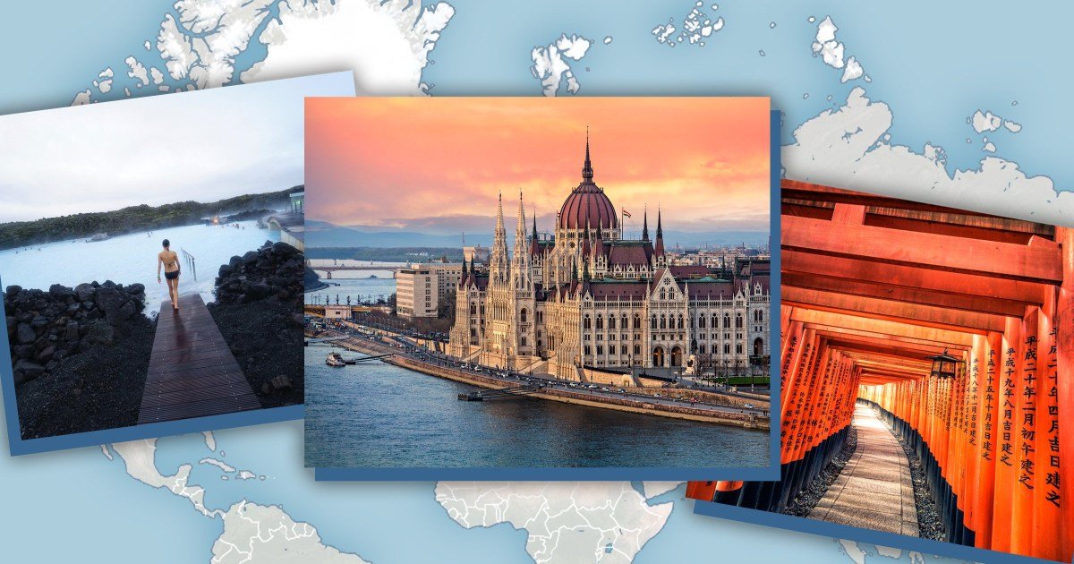 The best (and worst) rated tourist attractions on the planet