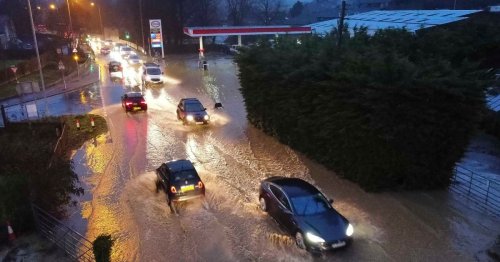 Cloudy skies and unsettled weather amid more than 250 flood warnings and alerts