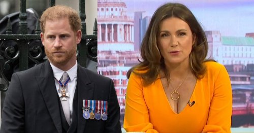 Susanna Reid praised for shutting down Prince Harry critic with epic comeback