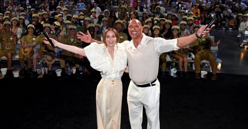 Dwayne Johnson celebrates his highest Rotten Tomatoes score ever with Jungle Cruise