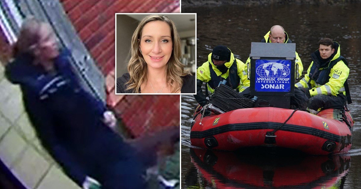 Diving expert pulls out of Nicola Bulley search as she’s ‘not in that stretch of water’