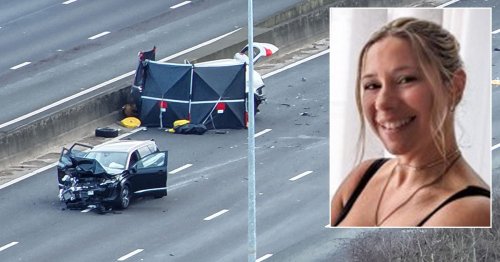 Van driver admits killing two in crash after driving wrong way down M25