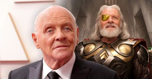 Sir Anthony Hopkins blasts his own role in Marvel’s Thor movies as ‘pointless acting’