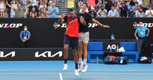 Nick Kyrgios trolls Croatian pair as doubles partner lifts lid on alleged Australian Open gym spat