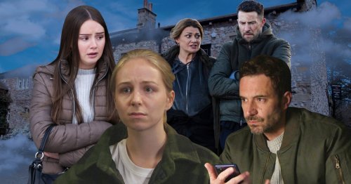All Emmerdale spoilers for next week as Dingle legend makes a discovery about dead Nate