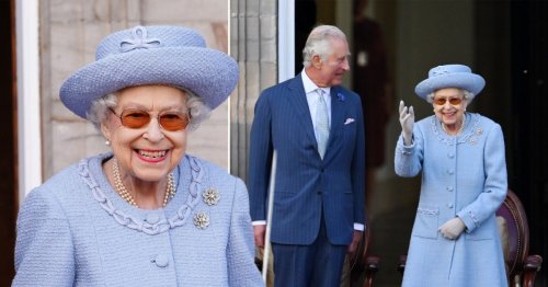 The Queen continues her busy return to work – and she’s even cracking jokes