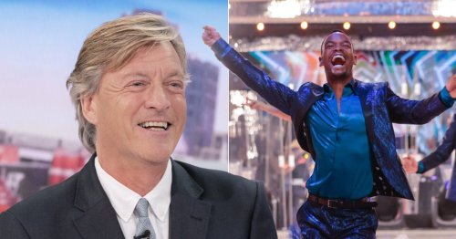 Richard Madeley agrees to star on Strictly Come Dancing as long as he can partner with Johannes Radebe