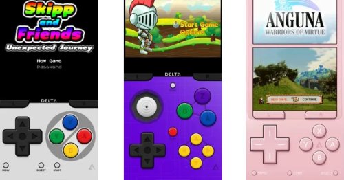 Nintendo emulator Delta is now the number one free app on iOS