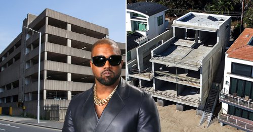 Kanye West lists Malibu mansion for sale again amid split rumours