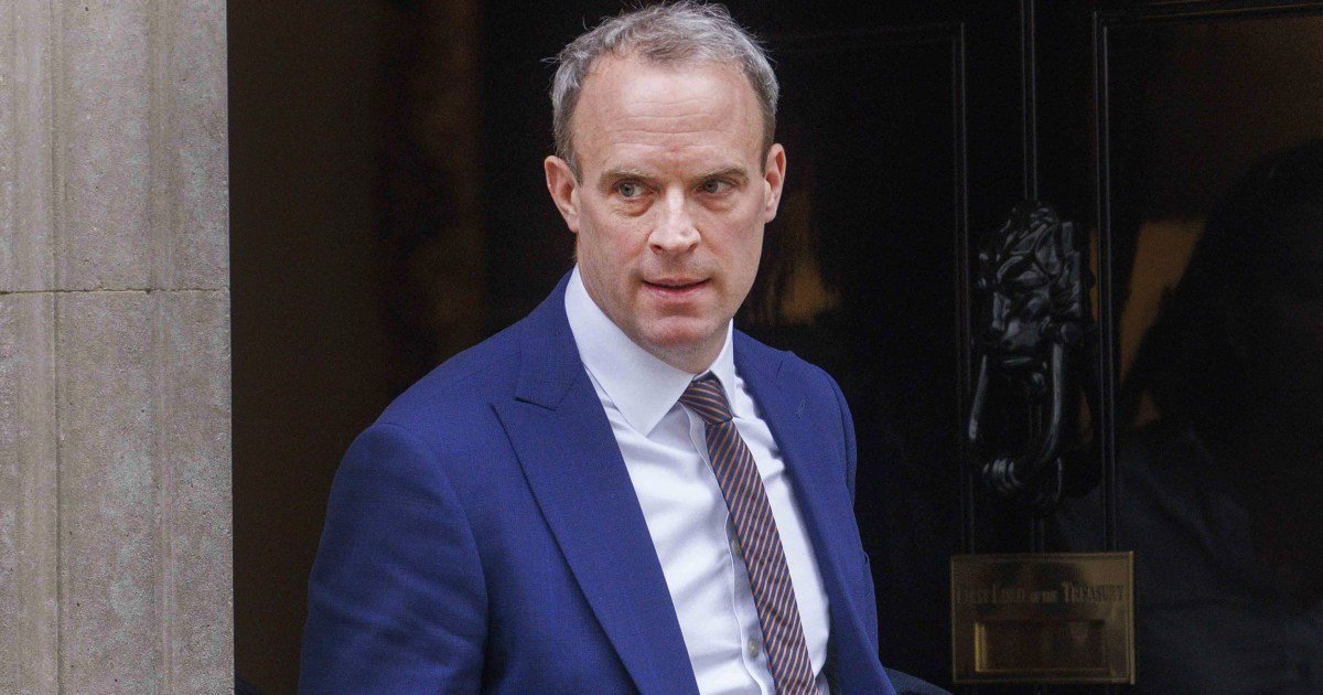 Who is Deputy Prime Minister Dominic Raab? Age, family and career background