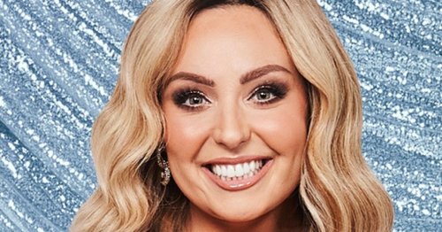 Strictly’s Amy Dowden shows off her newly shaved head as she gets back to dancing in joyous clip