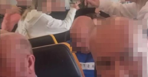 ‘Kids crying’ as brawl breaks out on second Ryanair flight in a week