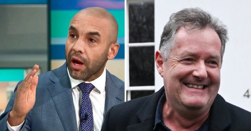 Piers Morgan stormed off GMB after deciding against headbutting Alex Beresford