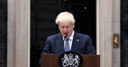 How to watch Boris Johnson’s speech in full as he resigns as Prime Minister