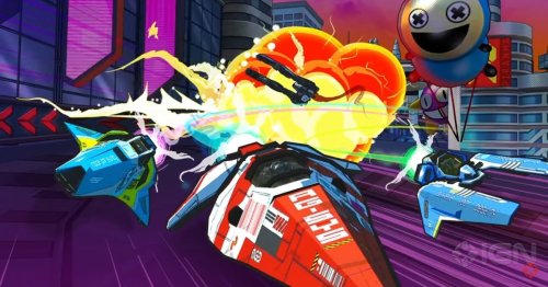 Sony announce new WipEout game – see if you can guess the catch