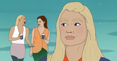 Woman opens up about being a ‘background friend’