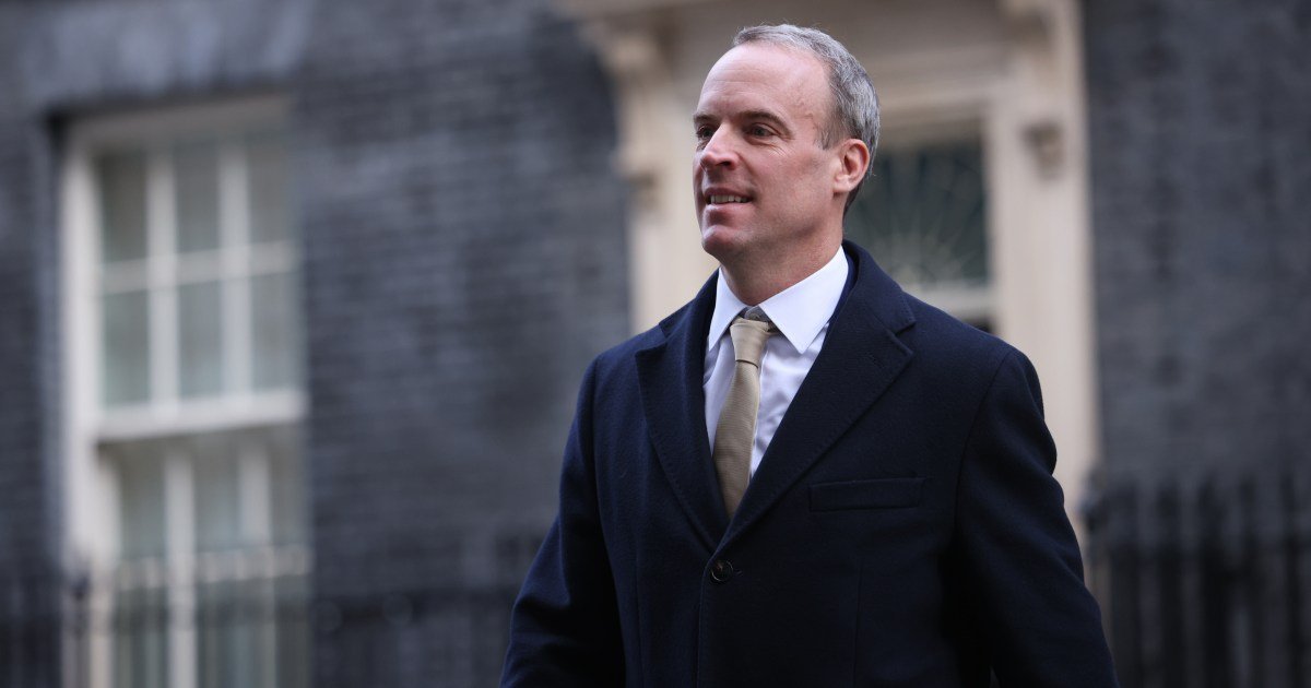 Why has Dominic Raab resigned as Deputy Prime Minister and Justice Secretary?