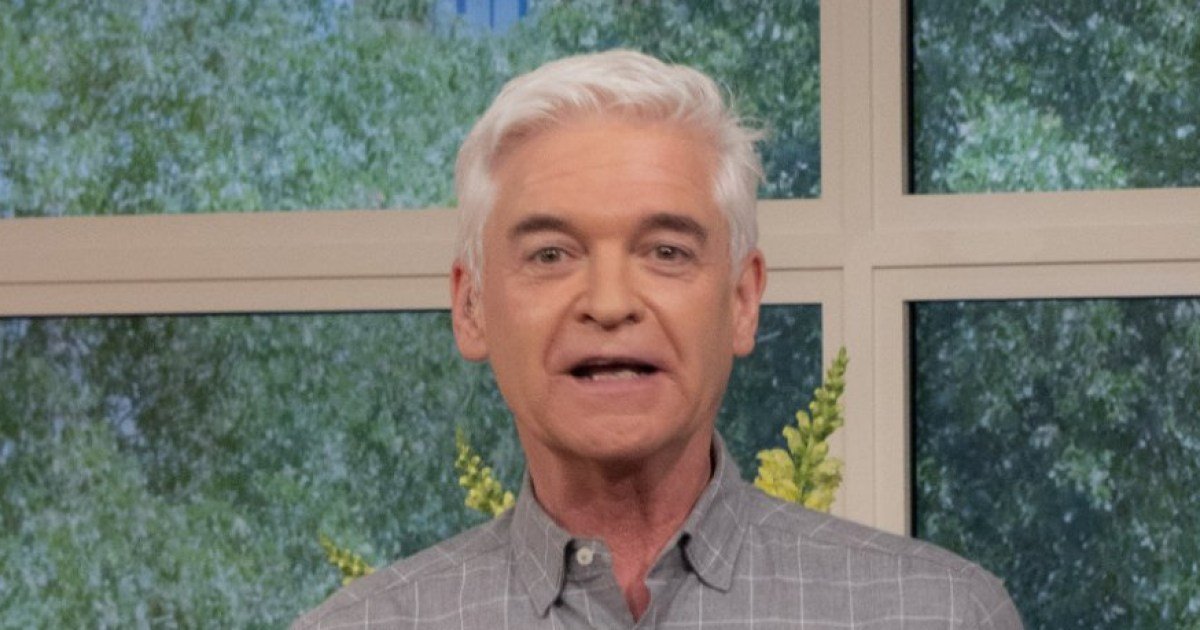 Phillip Schofield admits affair with much younger This Morning showrunner