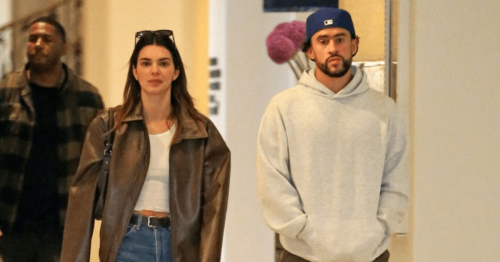 New couple Kendall Jenner and Bad Bunny step out for casual brunch in Beverly Hills