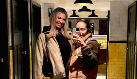 Beaming Christine McGuinness shares cosy selfie with Chelcee Grimes: ‘I’ve missed you’