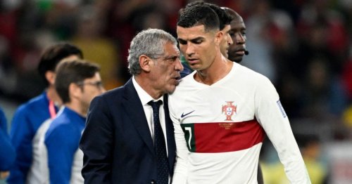 Portugal manager reveals real reason why Cristiano Ronaldo was dropped for World Cup clash