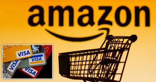 You’ll no longer be able to use Visa credit cards on Amazon from this week