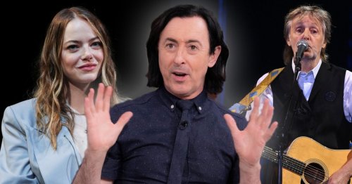 Sir Paul McCartney and Emma Stone made Alan Cumming’s ‘dreams come true’ after trio performed Little Mermaid