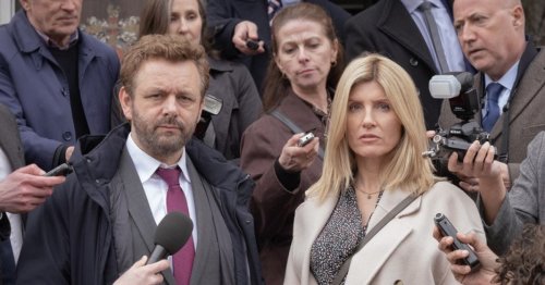 Sharon Horgan and Michael Sheen are shellshocked parents in first look at Jack Thorne’s drama Best Interests