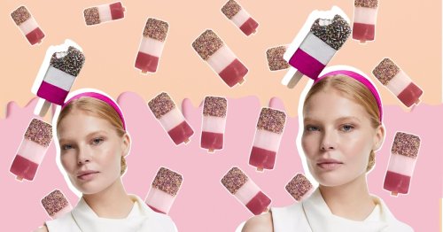 You can now buy a fascinator that’s inspired by a Fab ice lolly