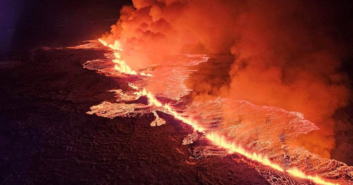 Volcano experts warn Icelandic eruption could go on and on and on (and on)