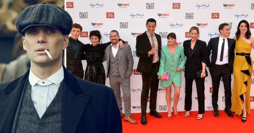 Peaky Blinders Cast Return To Birmingham For Season 5 Premiere But Wheres Cillian Murphy 