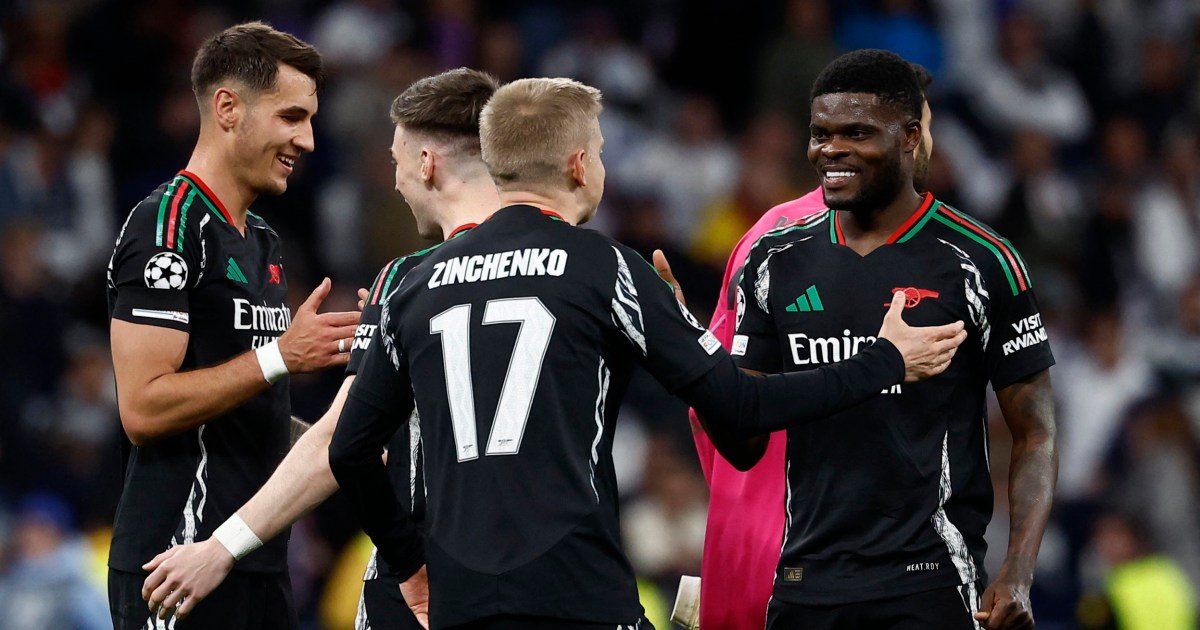 Arsenal star slammed for utter ‘madness’ despite brilliant Real Madrid performance
