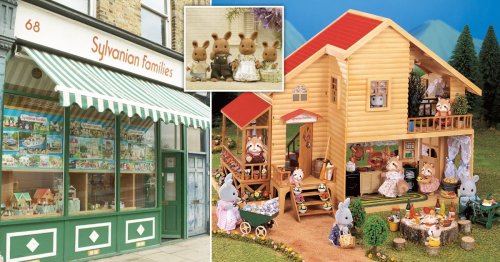 Sylvanian Families shop in north London to close after 30 years – and fans are heartbroken