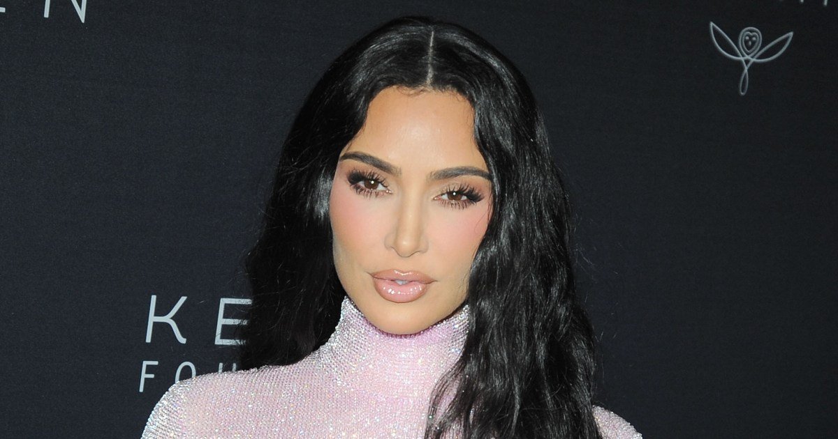 Unrecognizable Kim Kardashian compared to Kanye West's 'wife' Bianca ...