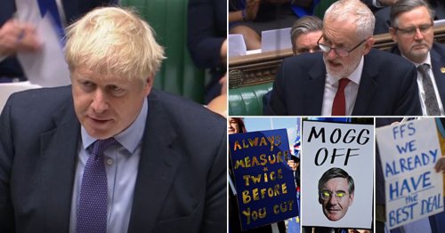 General Election before Christmas if MPs vote down Boris’s Brexit plan