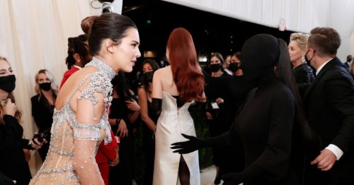Kim Kardashian reveals story behind that viral Met Gala photo with sister Kendall Jenner