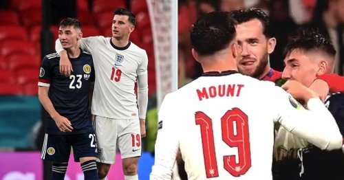 Mason Mount and Ben Chilwell isolating and could miss England vs Czech Republic over Covid-19 fears after Billy Gilmour contact