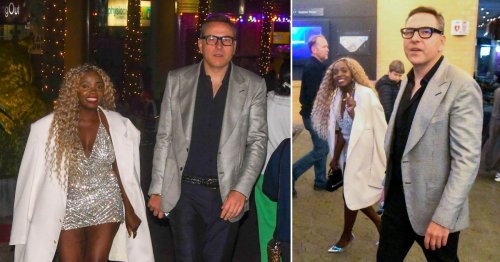 David Walliams ‘enjoys date with actress Suzan Mutesi’ after meeting a week ago in hotel lobby