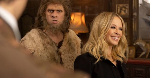 Kylie Minogue praised for behind the scenes dedication to Ghosts sketch for Red Nose Day